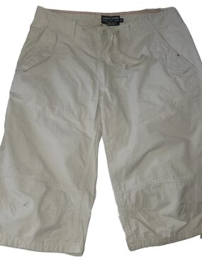 Point Zero Men’s Cream Cargo Shorts Size 34